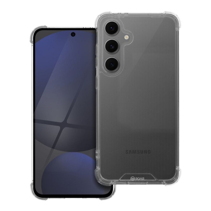 ROAR чохол ARMOR для SAMSUNG S24 FE прозорий