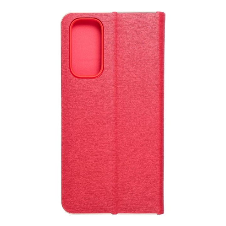 Etui z klapką na Xiaomi Redmi NOTE 11 / 11S Luna Book Gold czerwone