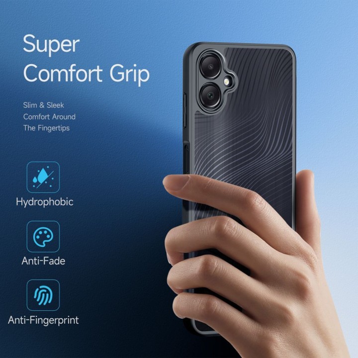 DUX DUCIS чохол AIMO для SAMSUNG A06 чорний