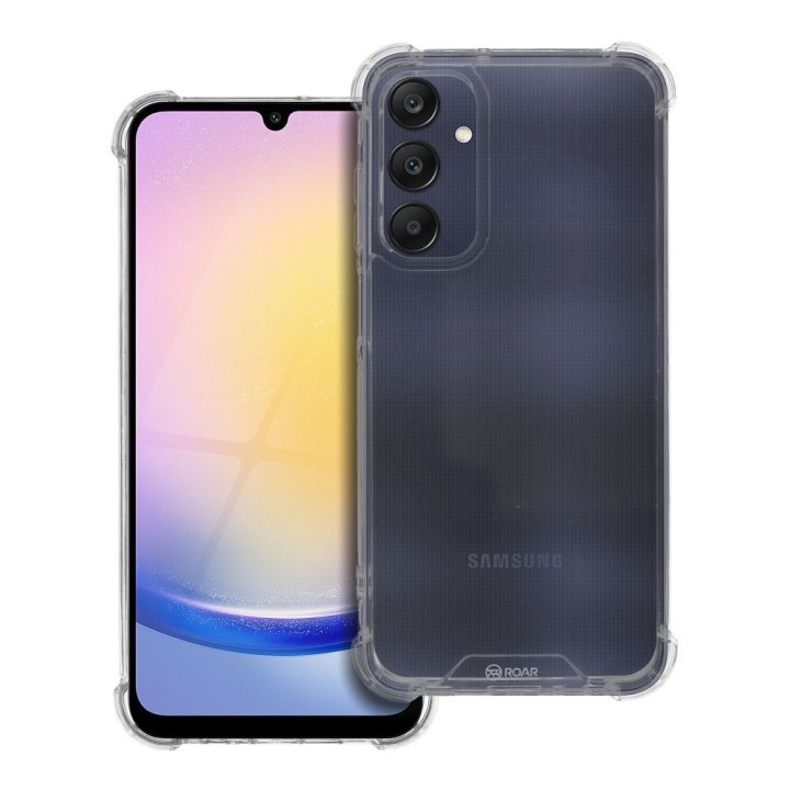 ROAR case ARMOR for SAMSUNG A25 5G transparent
