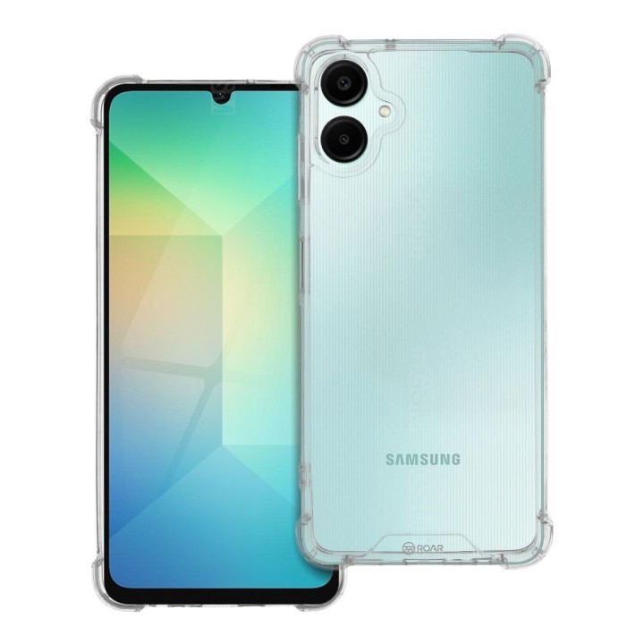 ROAR чохол ARMOR для SAMSUNG A06 прозорий