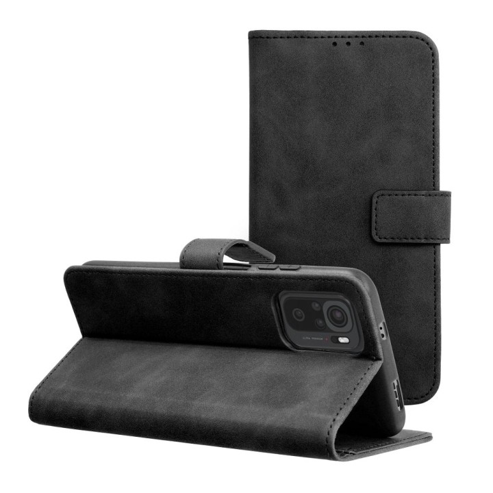 Flip case for Xiaomi Redmi NOTE 11 PRO / 11 PRO 5G Tender Book black