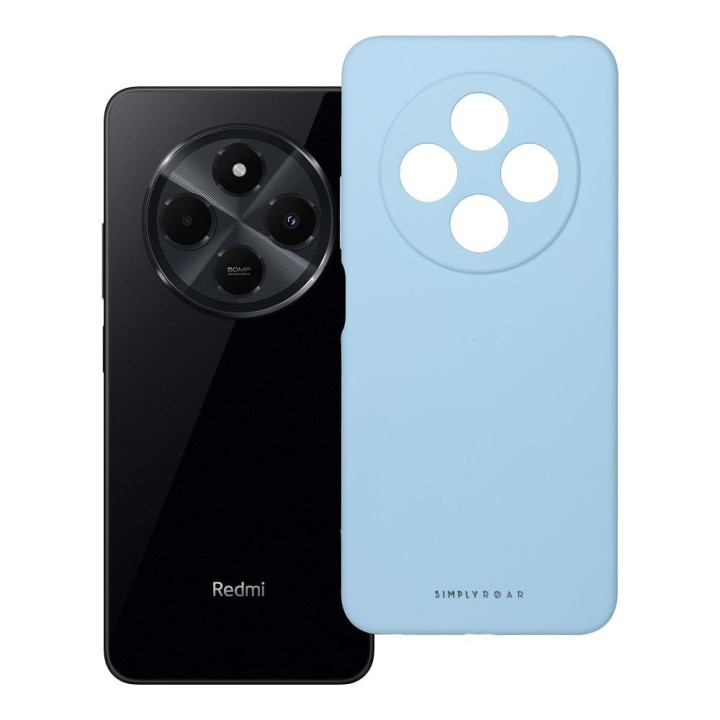 ROAR case CLOUD SKIN for XIAOMI Redmi 17C 4G / 14C light blue