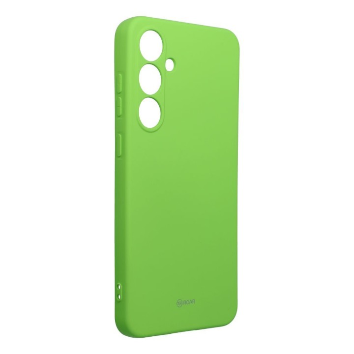 ROAR чехол ALL DAY COLORFUL JELLY для SAMSUNG S24 FE Лайм