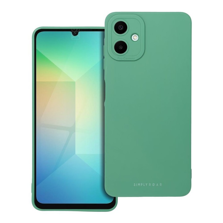 ROAR чохол LUNA для SAMSUNG A06 зелений