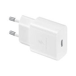 SAMSUNG оригинальное сетевое зарядное устройство тип C PD 3A 15W EP-T1510NWEGEU белое блистер