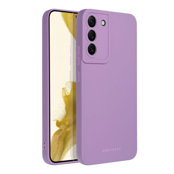 ROAR чохол LUNA для SAMSUNG S24 FE Фіолетовий