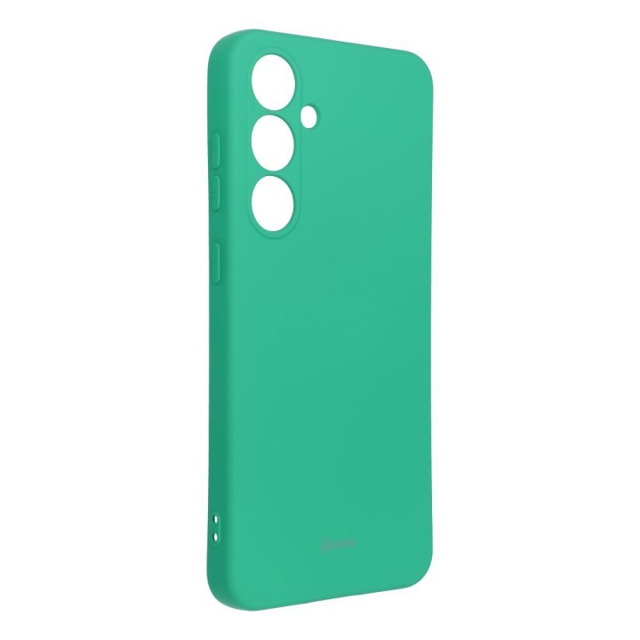 ROAR чехол ALL DAY COLORFUL JELLY для SAMSUNG S24 FE мятный