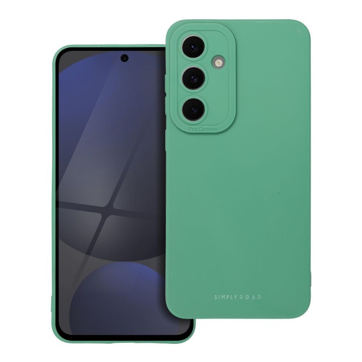ROAR case LUNA for SAMSUNG S24 FE green