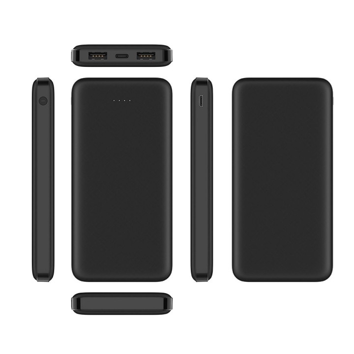 Повербанк Veger A10 (W1065) 2A 10000 mAh черный