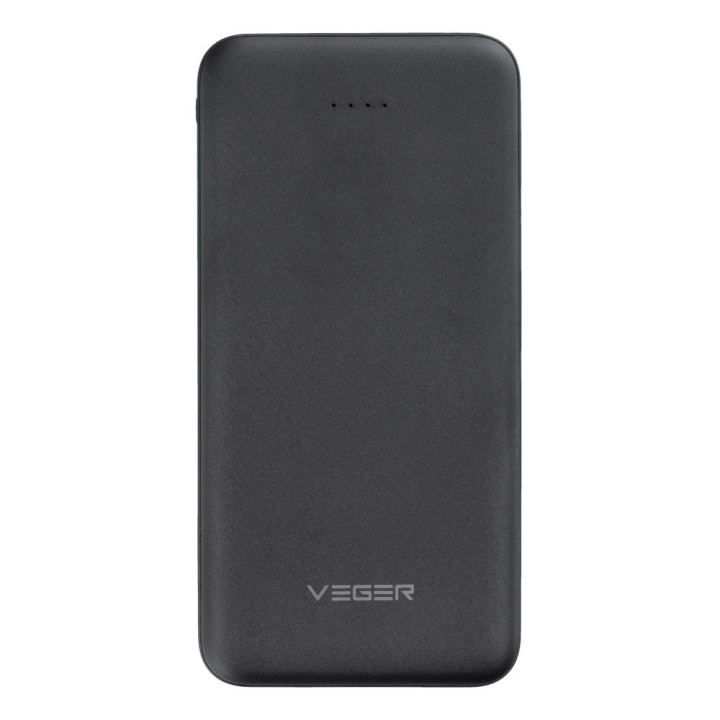 Power bank Veger A10 (W1065) 2A 10000 mAh black