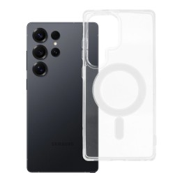Etui na Samsung S25 ULTRA Clear Mag Cover (Str) zgodne z MagSafe transparentne
