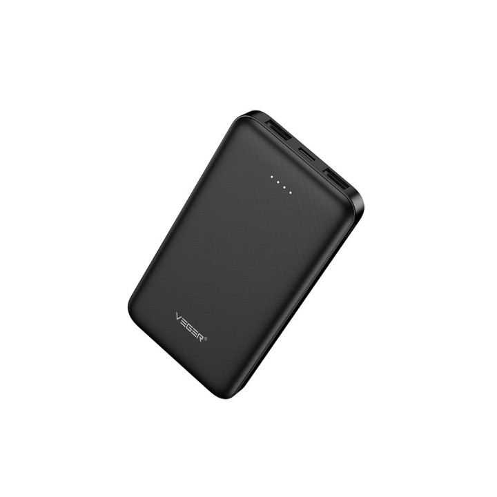 Повербанк Veger A10 (W1065) 2A 10000 mAh черный