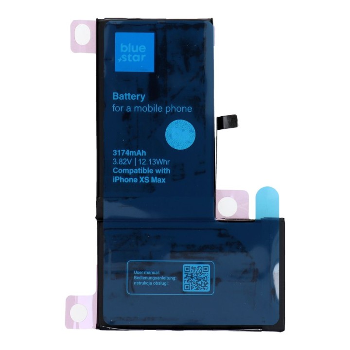 Акумулятор для iPhone XS MAX 3174 mAh Blue Star HQ