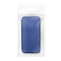 Flip case for Samsung S25 PLUS Elegance Book navy blue