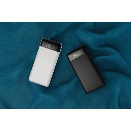 Повербанк Veger L11 (W1087) 10000 mAh чорний