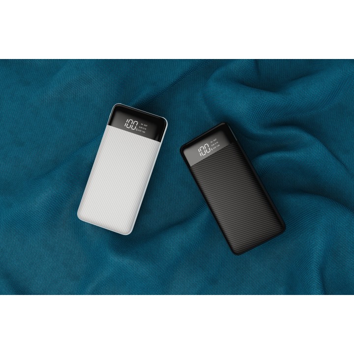 Power bank Veger L11 (W1087) 10000 mAh black