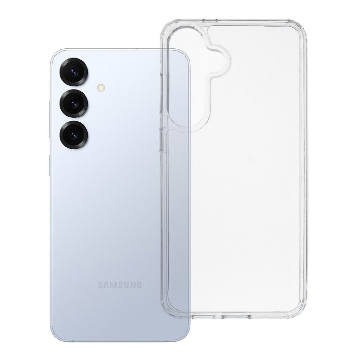 Case for Samsung S25 PLUS Super Clear Hybrid transparent