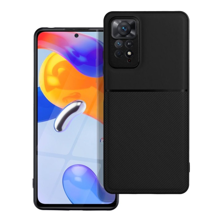 Чехол для Xiaomi Redmi Note 11 PRO / 11 PRO 5G Noble черный