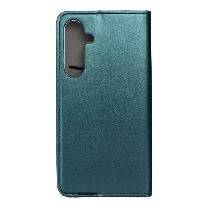 Flip case for Samsung S25 PLUS Smart Magneto dark green