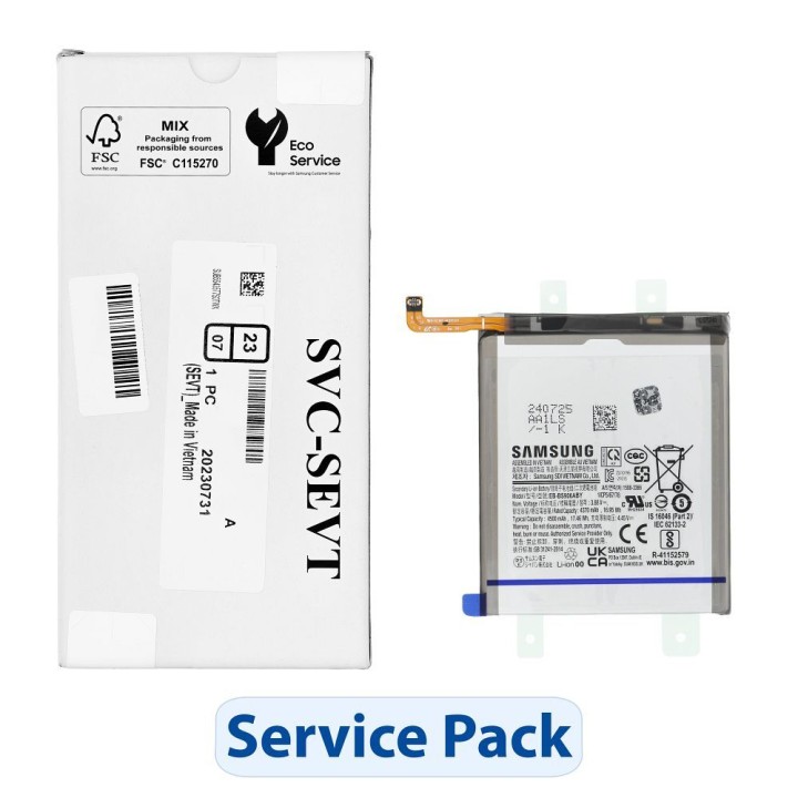 ServicePack Bateria EB-BS906ABY do SAMSUNG  S22 PLUS GH82-27502A