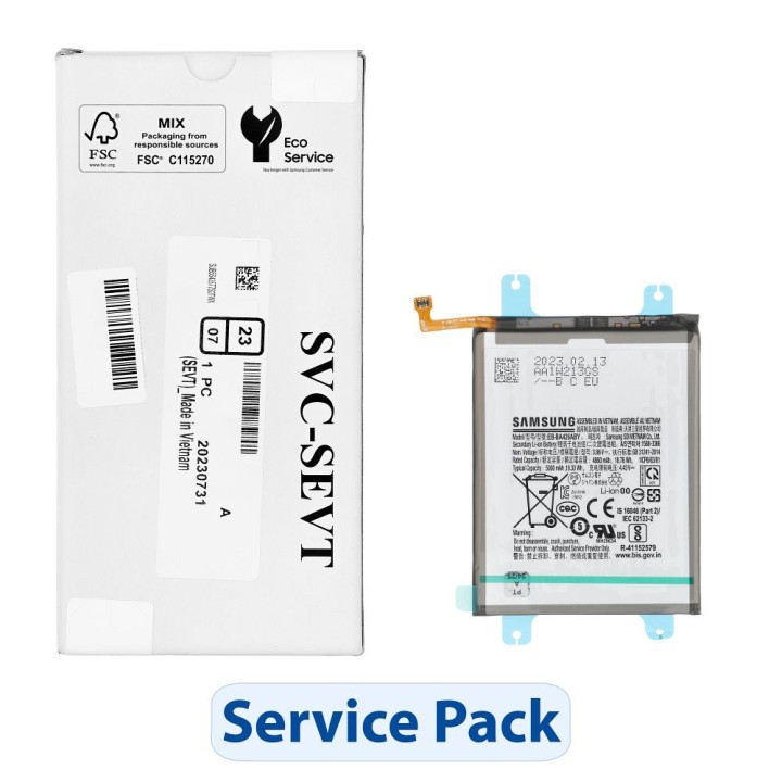 ServicePack Акумулятор для SAMSUNG A72 A725F GH82-25461A