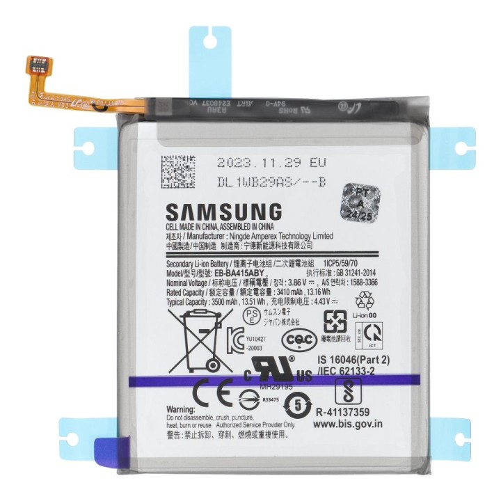 ServicePack battery EB-BA415ABY for SAMSUNG A41 A415 GH82-22861A