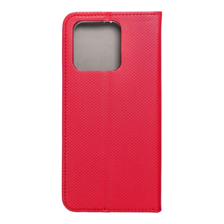 Flip case for Xiaomi Redmi 10c Smart Case Book red
