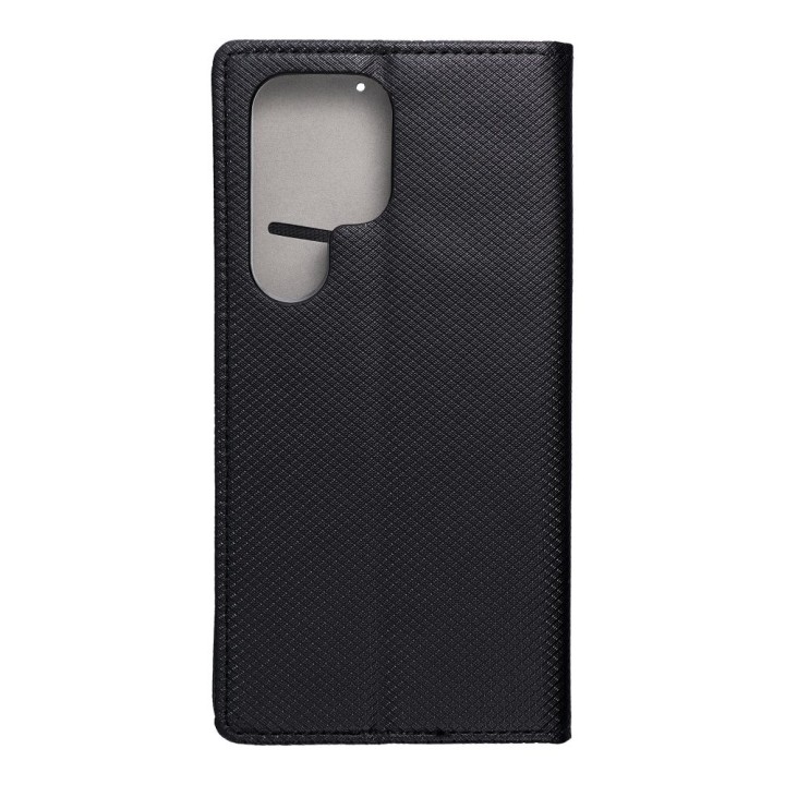 Flip case for Samsung S25 ULTRA Smart Case Book black