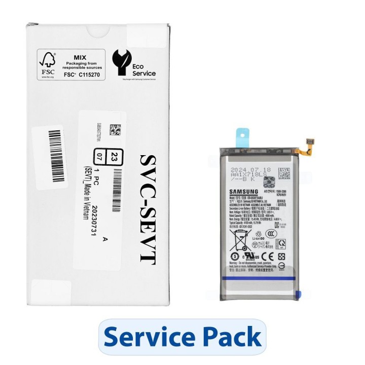 ServicePack акумулятор EB-BG975ABU для SAMSUNG S10 PLUS G975 GH82-18827A