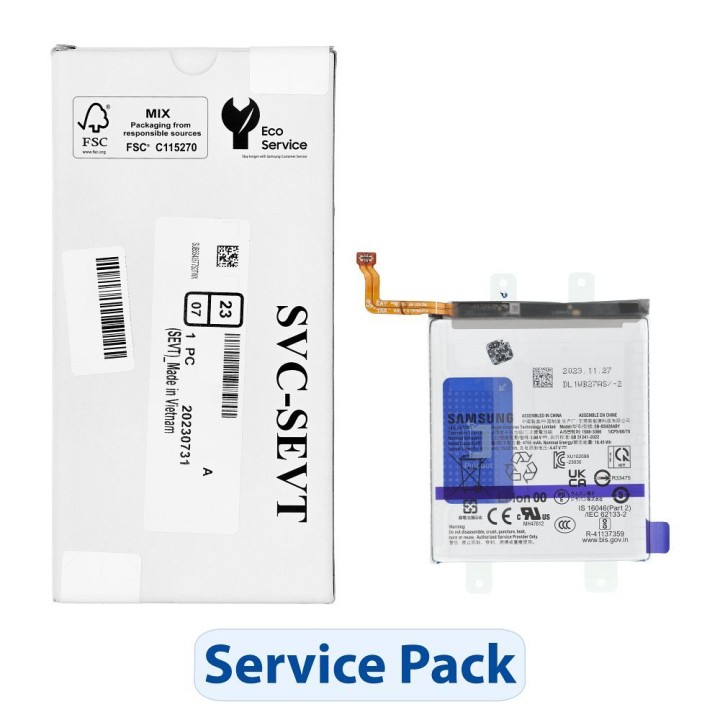 ServicePack Bateria EB-BS926ABY do SAMSUNG S24 Plus S926B GH82-33334A