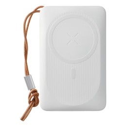 Повербанк совместимый с MagSafe Veger MagOn (VP1151 / W1151) PD QC3.0 2A 20W с зарядкой беспроводным 10000 mAh белый 0INT