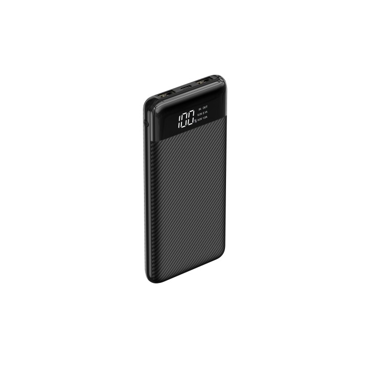 Повербанк Veger L11 (W1087) 10000 mAh черный