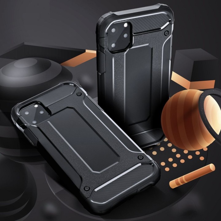 Etui na Samsung S25 Armor czarne