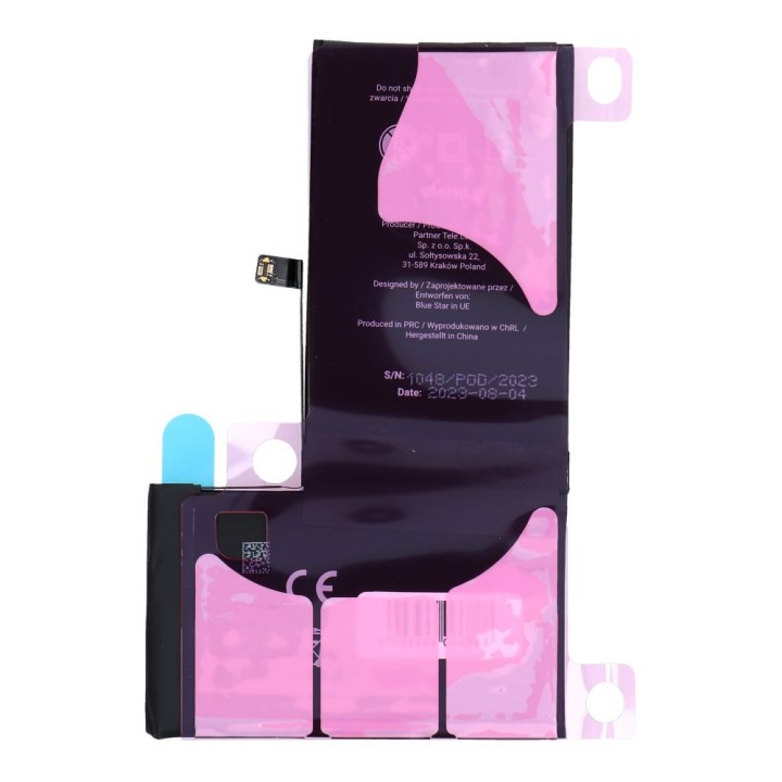Акумулятор для iPhone XS MAX 3174 mAh Blue Star HQ