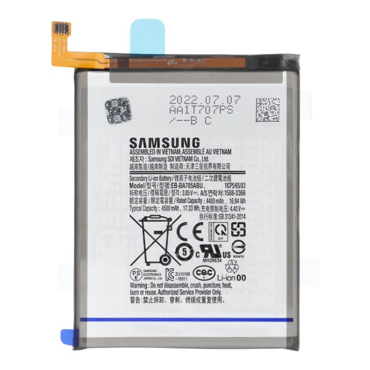 ServicePack акумулятор EB-BA705ABU для SAMSUNG A70 A705 GH82-19746A