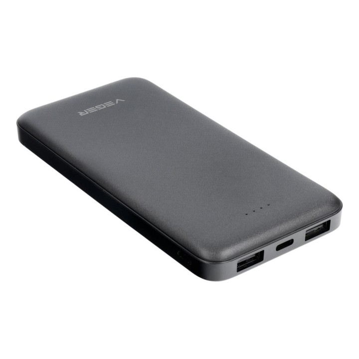 Повербанк Veger A10 (W1065) 2A 10000 mAh чорний
