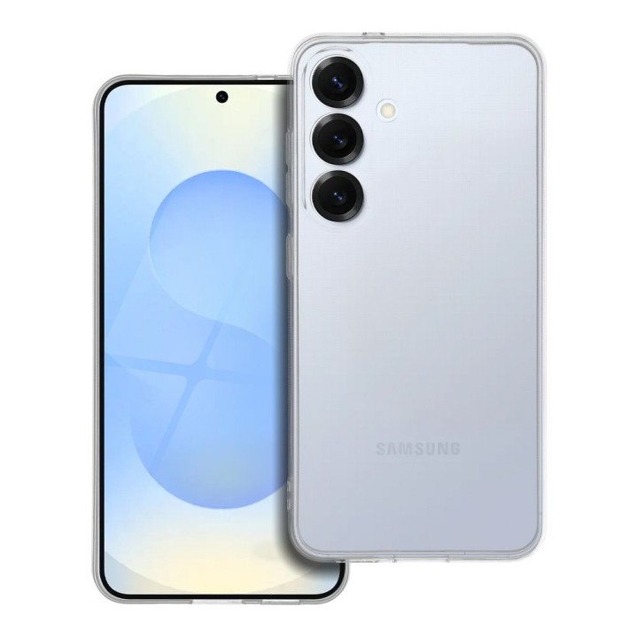 Чохол для Samsung S25 Clear Case 2 mm Box прозорий