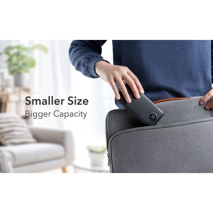 Powerbank Veger L10S (W1105PD) PD QC3.0 2A 20W 10000 mAh czarny 0INT