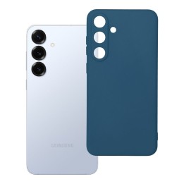 Чехол для Samsung S25 PLUS Soft темно-синий