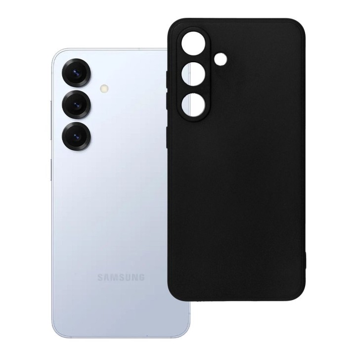 Case for Samsung S25 Soft black