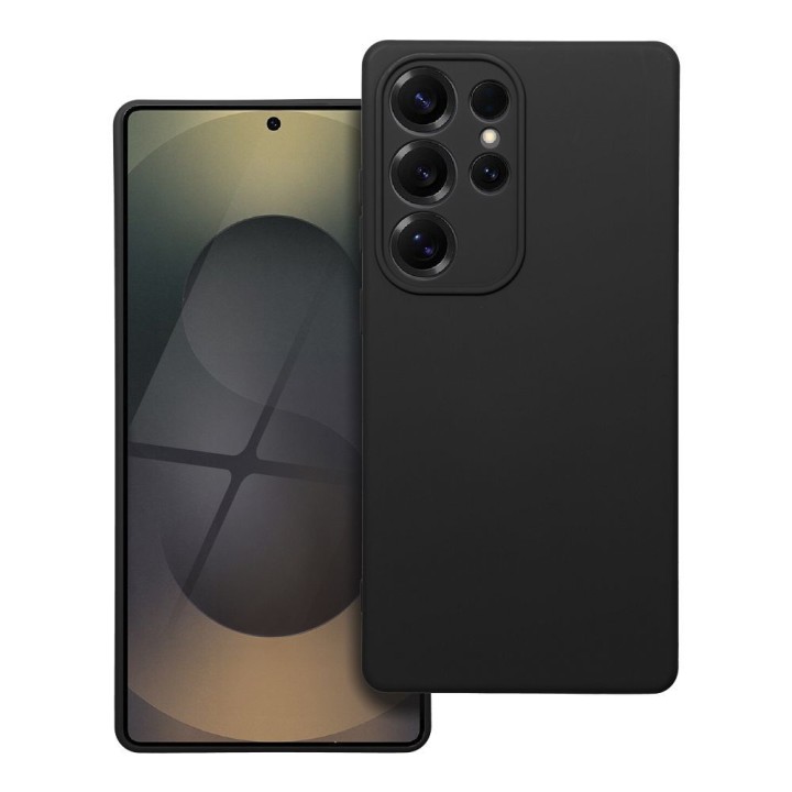 Case for Samsung S25 ULTRA Silicone black