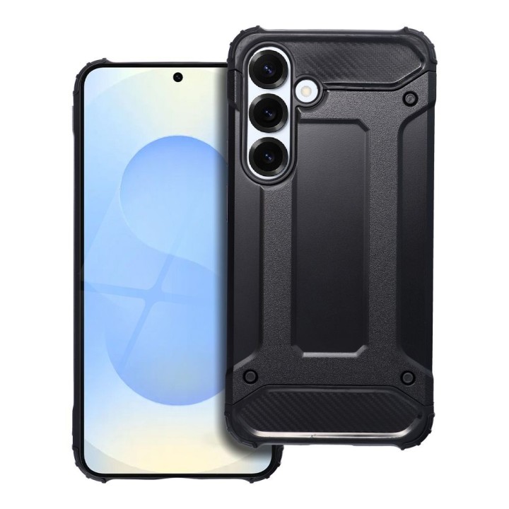 Etui na Samsung S25 Armor czarne