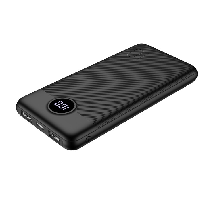 Power bank Veger L10S (W1105PD) PD QC3.0 2A 20W 10000 mAh black 0INT