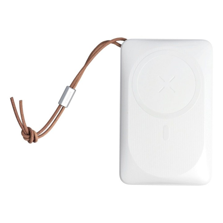 Power bank MagSafe compatible Veger MagOn (VP1151 / W1151) PD QC3.0 2A 20W with charging wireless 10000 mAh white 0INT