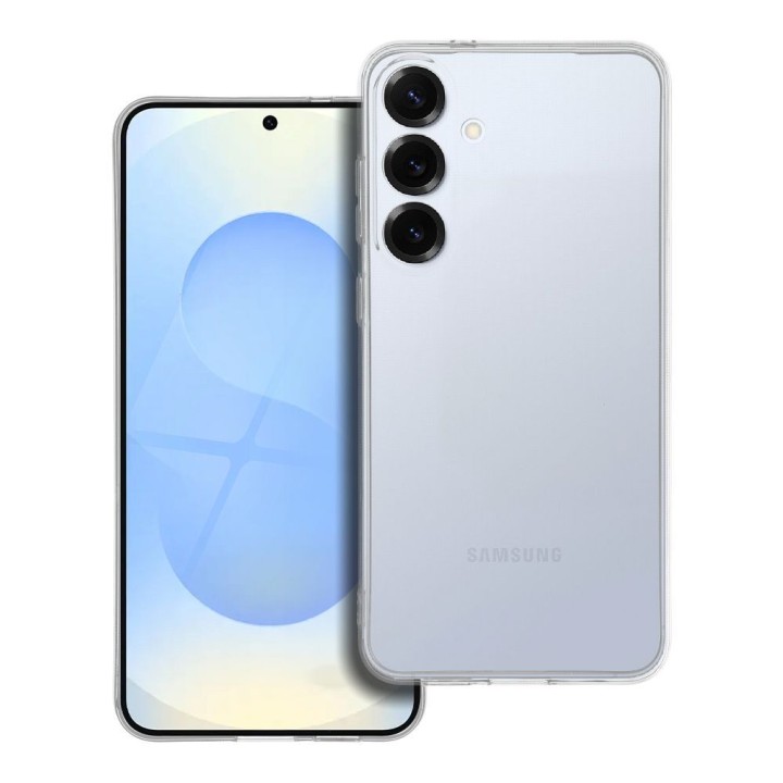 Чохол для Samsung S25 PLUS Clear Case 2 mm Box прозорий