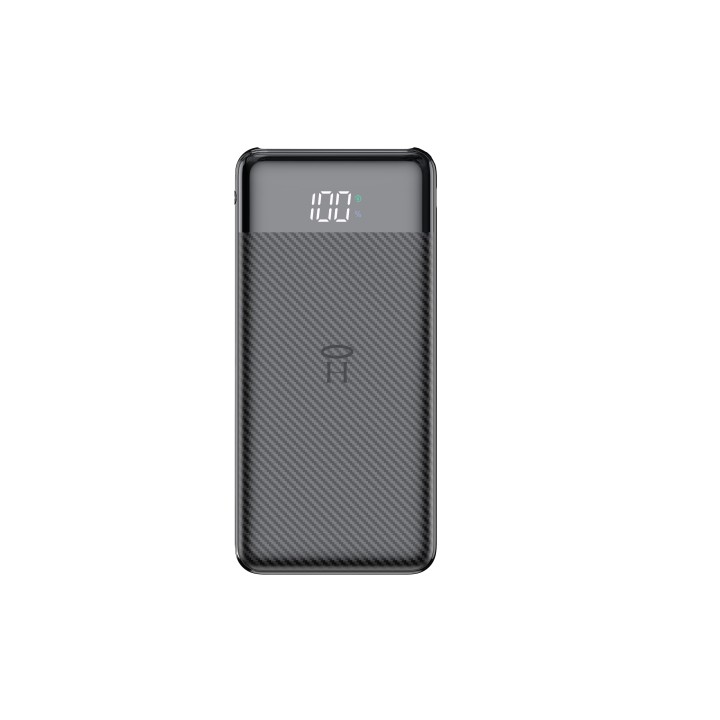 Повербанк Veger L11 (W1087) 10000 mAh чорний