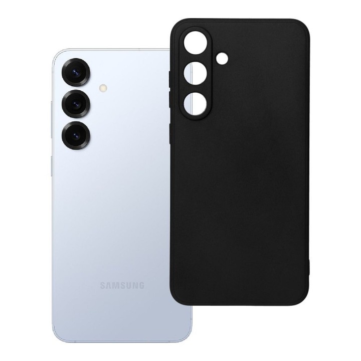 Чехол для Samsung S25 PLUS Soft черный
