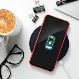Etui na Samsung S25 ULTRA Soft czerwone