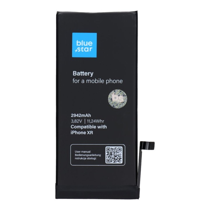 Акумулятор для iPhone XR 2942 mAh Blue Star HQ